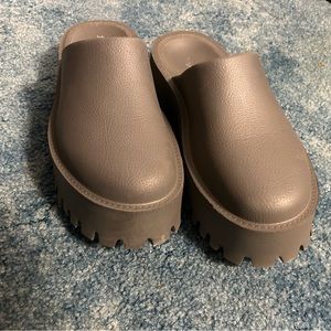 Jeffery cambell jellies Platform sandals